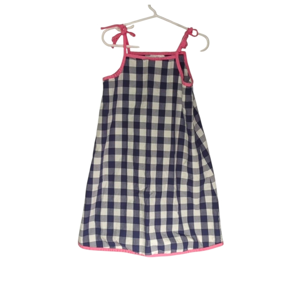 Hanna Andersson Gingham Sundress Pillowcase Style Dress *Please R…